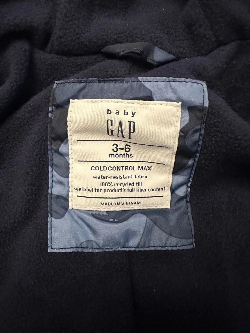 GAP warm puffer